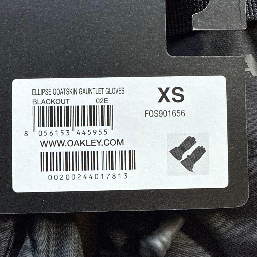 新品 OAKLEY GORE-TEX スキーグローブ XS ゴアテックス