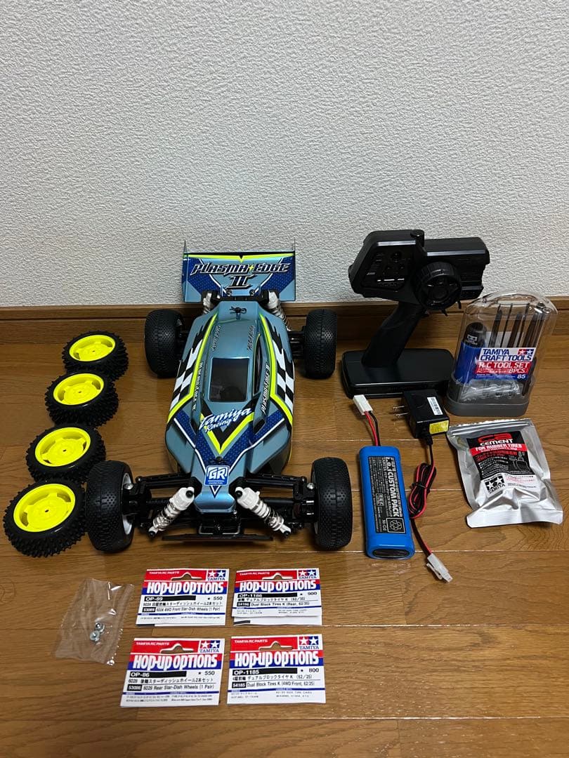 タミヤ 1/ 10 電動RC XB プラズマエッジII(TT-02Bシャーシ)