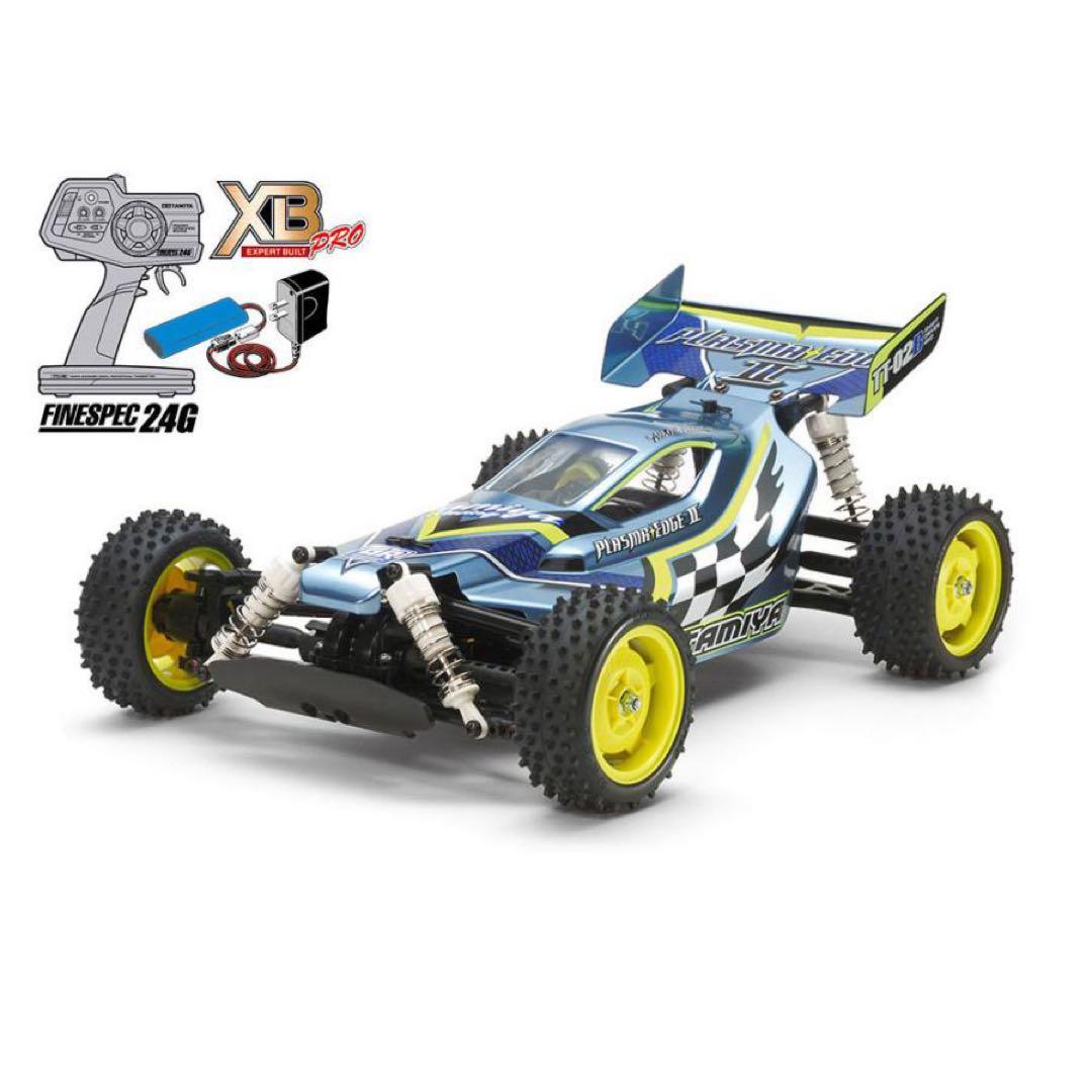 タミヤ 1/ 10 電動RC XB プラズマエッジII(TT-02Bシャーシ)