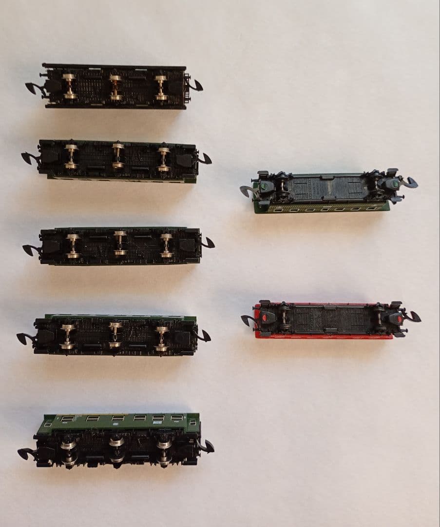 Zゲージ メルクリン 客車 ７両