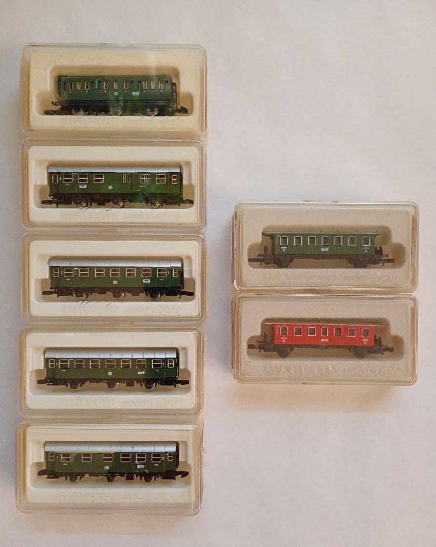 Zゲージ メルクリン 客車 ７両