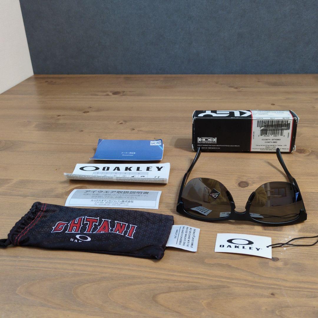 とく　オークリー Mercenary 大谷翔平 サングラス　新品