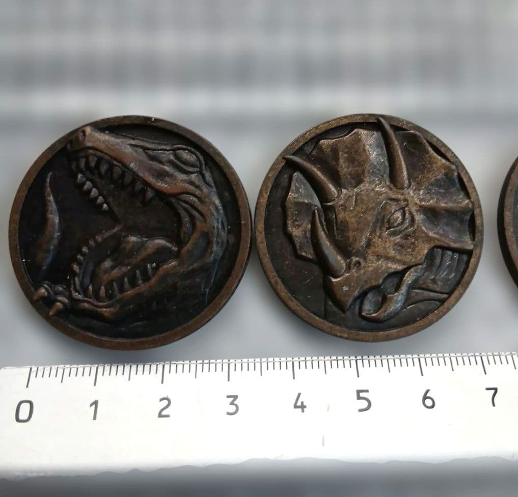 ジュウレンジャー　メダル