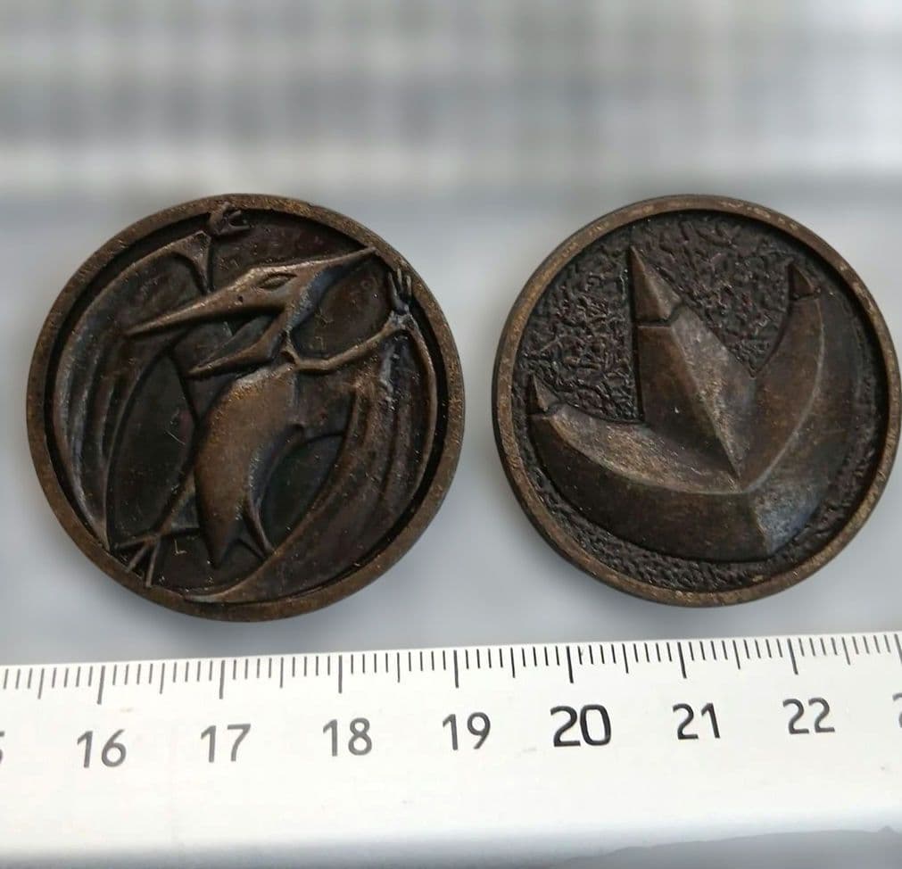 ジュウレンジャー　メダル