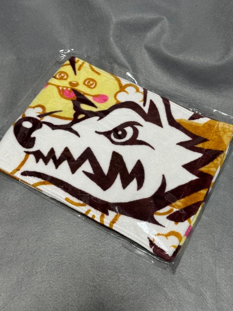 MAN WITH A MISSION 肉まん マフラータオル 新品 グッズ