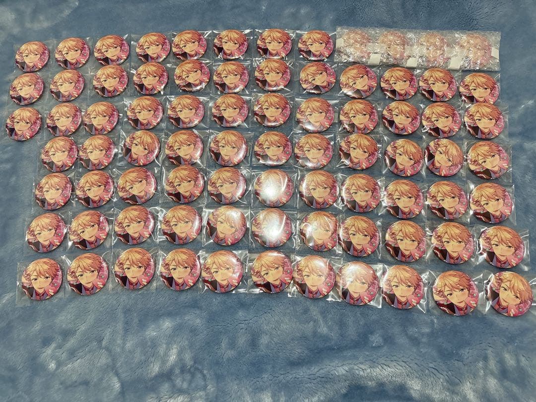 あんスタ コレクション 缶バッジ 2025 feb idol 鳴上嵐