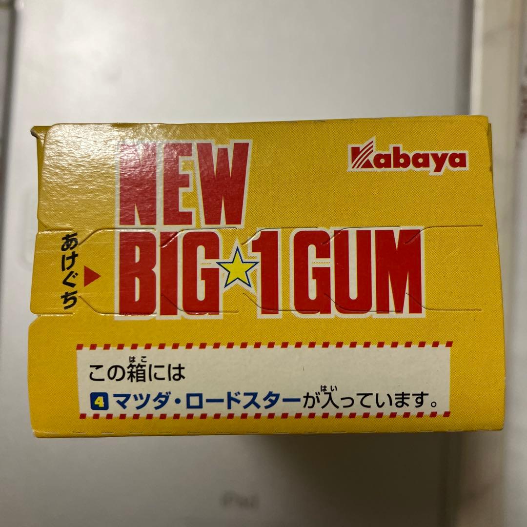 ミニカー Kabaya NEW BIG 1 GUM Mazda Roadster