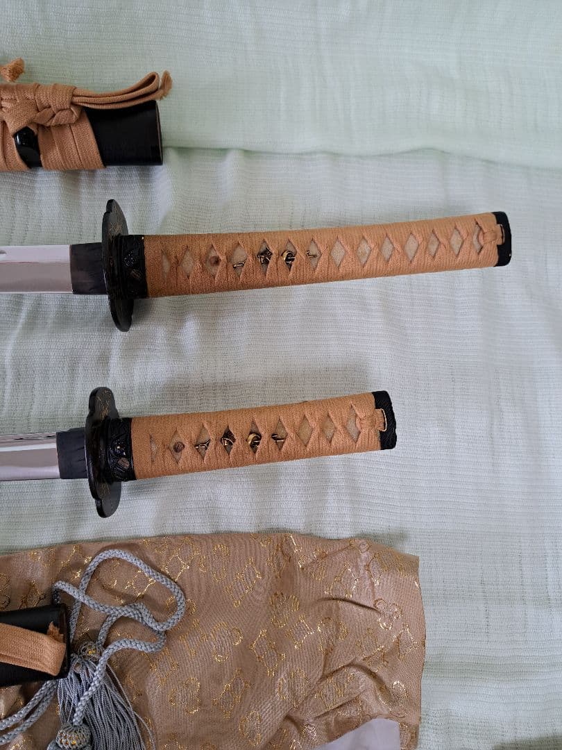 居合刀　模造刀　日本アンティックギャラリー　五郎入道正宗　正宗　鉄鍔　刀剣　美品