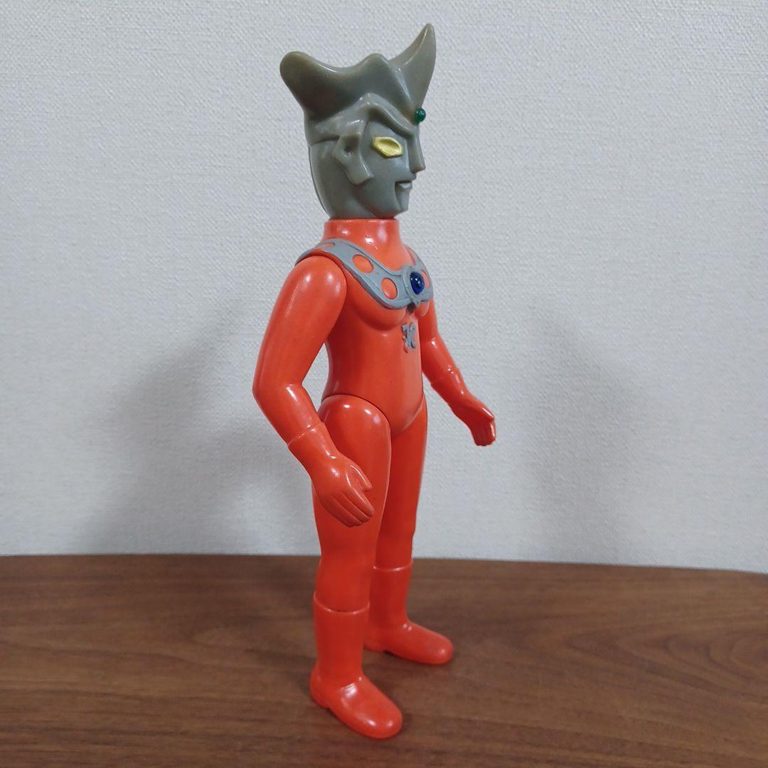 当時もの　希少ブルマァク製　280㎜「ウルトラマン　レオ」ソフビフィギュア