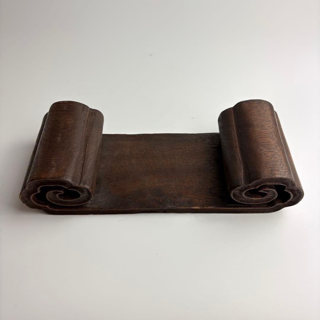 中国 木製 花台 香炉台 置物 台座