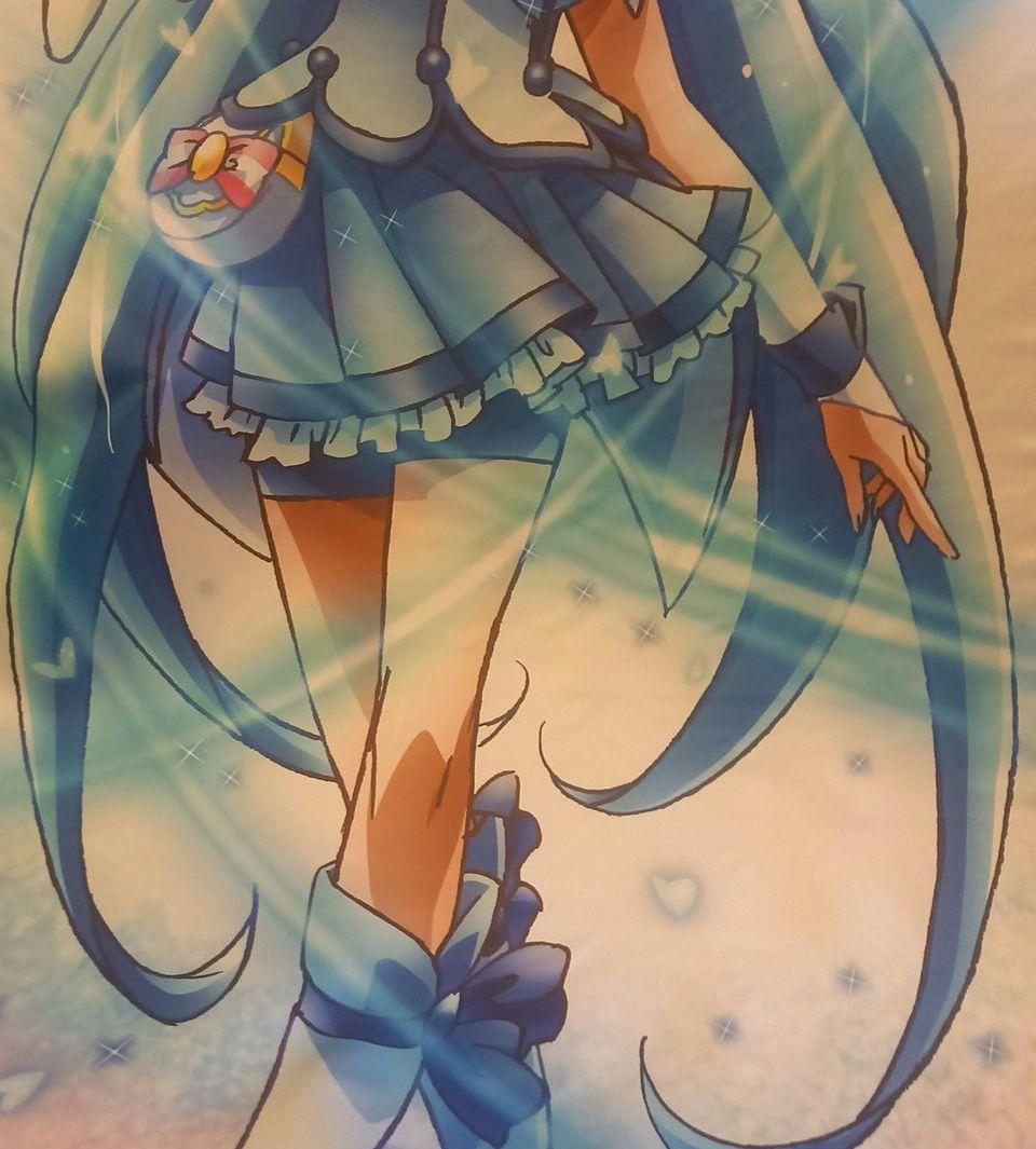 ☆スマイルプリキュア♪等身大タペストリー☆彡キュアビューティ♪