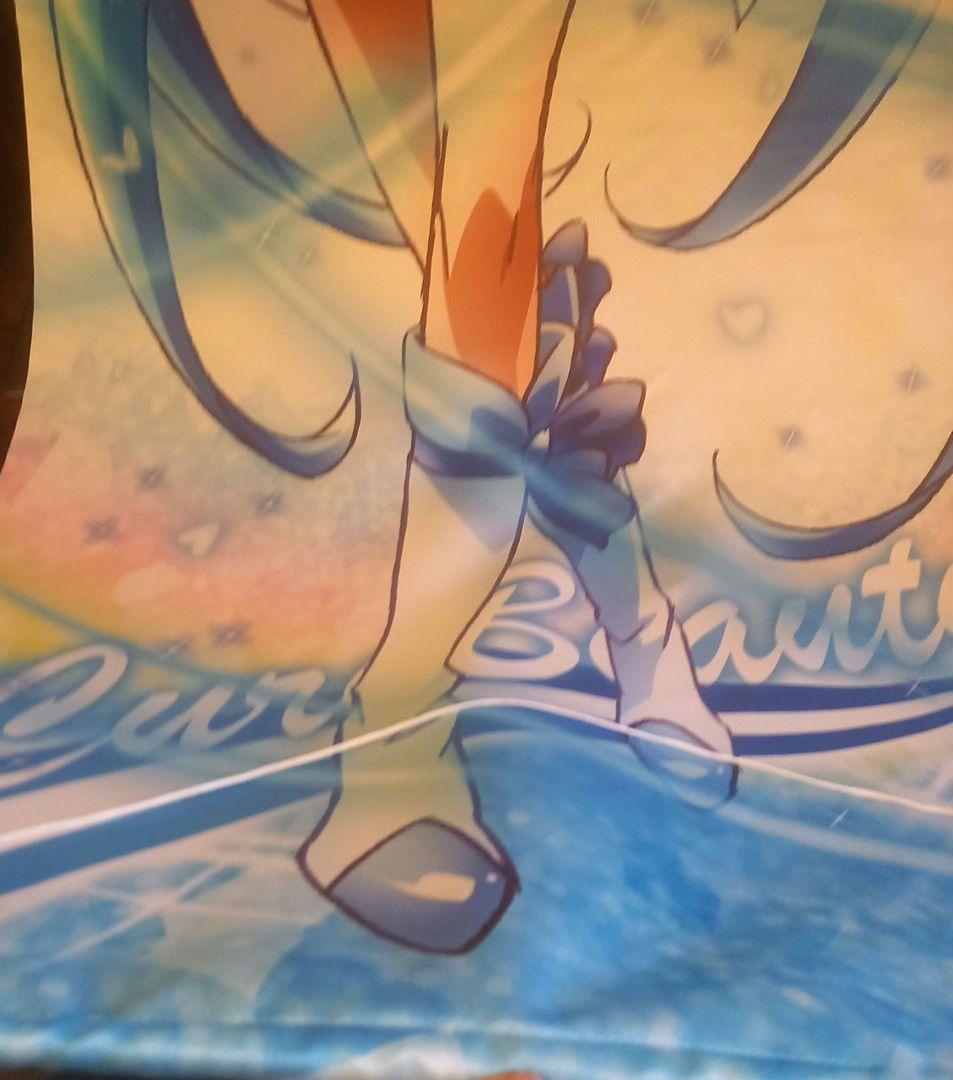 ☆スマイルプリキュア♪等身大タペストリー☆彡キュアビューティ♪