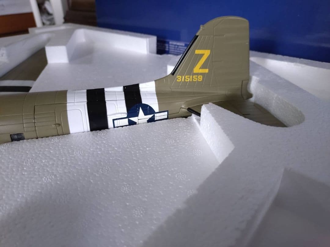 希少　C47輸送機　フランクリンミント　1/48　アーマーコレクション