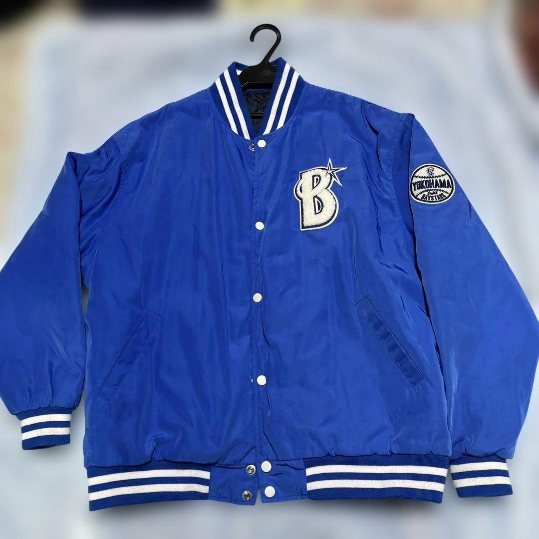 横浜DeNAベイスターズ ☆ハッピーバッグ2021 スタジアムジャンパー Ｌ