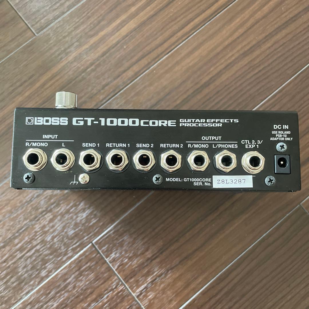 ギター BOSS GT1000core