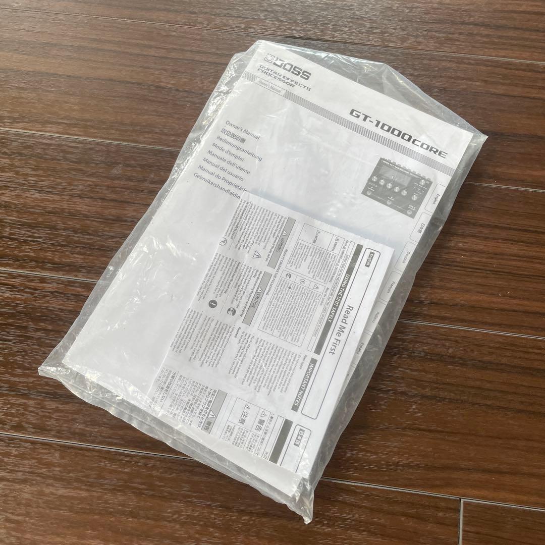 ギター BOSS GT1000core