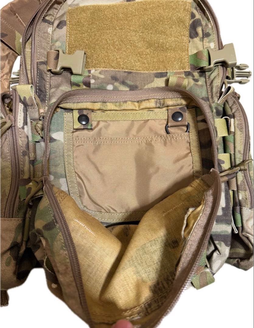 レア物！　VOLK TACTICAL GEAR SOA-PACKマルチカム