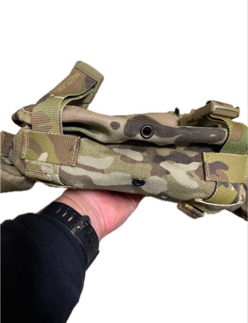 レア物！　VOLK TACTICAL GEAR SOA-PACKマルチカム