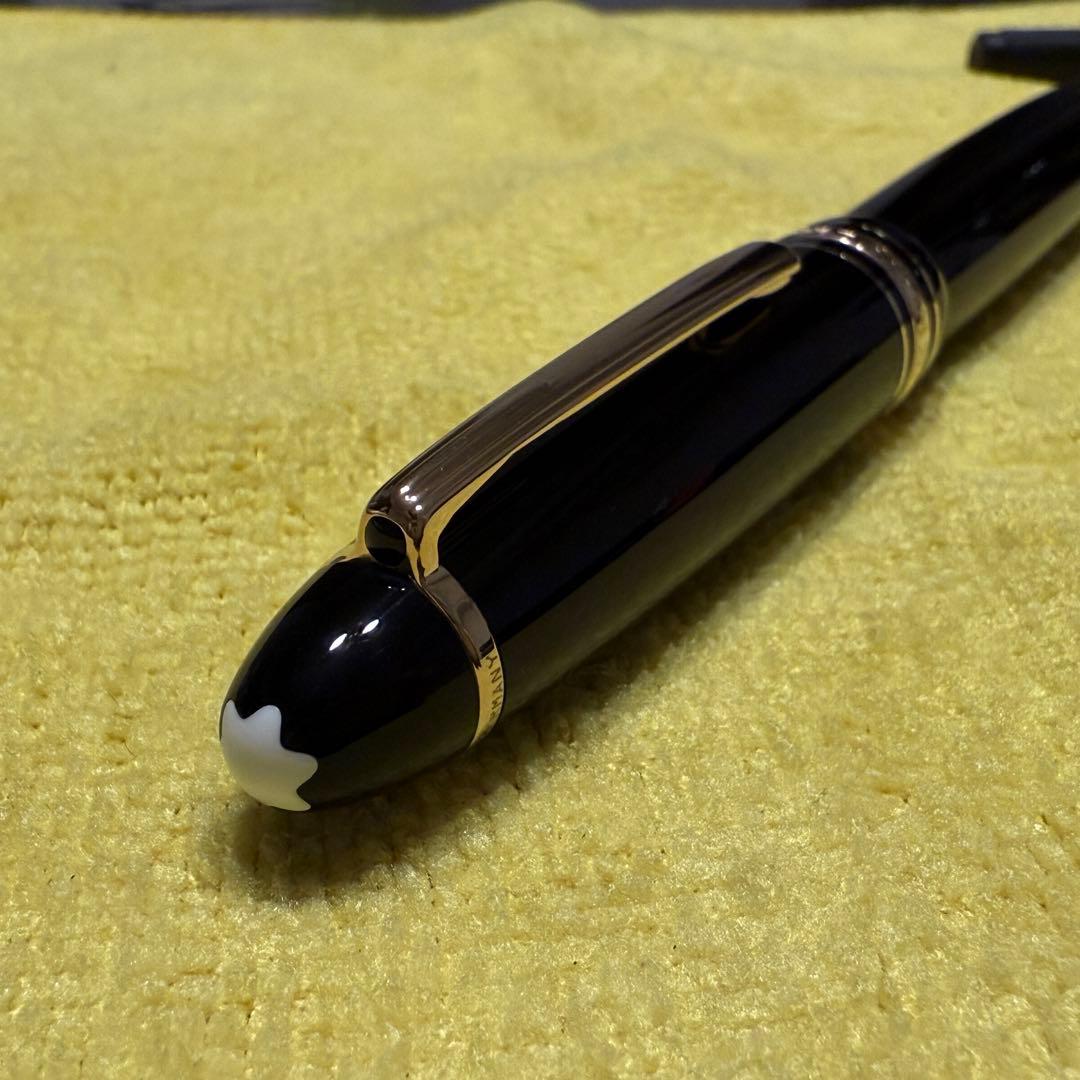 モンブラン ドキュメントマーカー 蛍光ペン 新品緑色マーカーつき