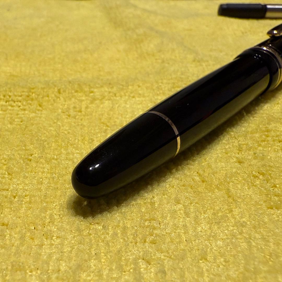 モンブラン ドキュメントマーカー 蛍光ペン 新品緑色マーカーつき