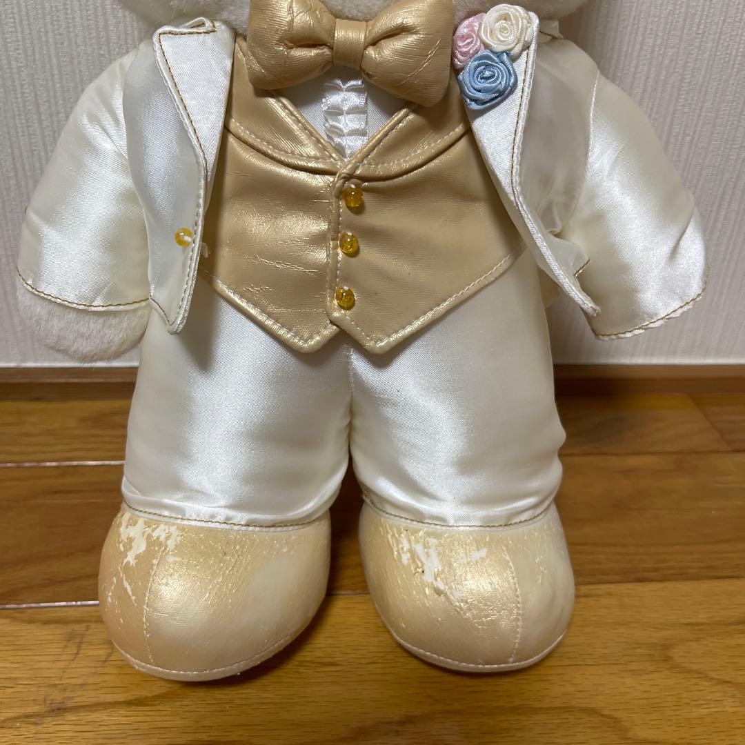 ハローキティ・ダニエル/ウエディングドール/BIGぬいぐるみ/希少レア