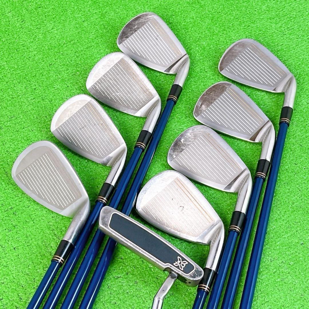 レフティ メンズ テーラーメイド エアロバーナー ゴルフクラブセット 左打ち