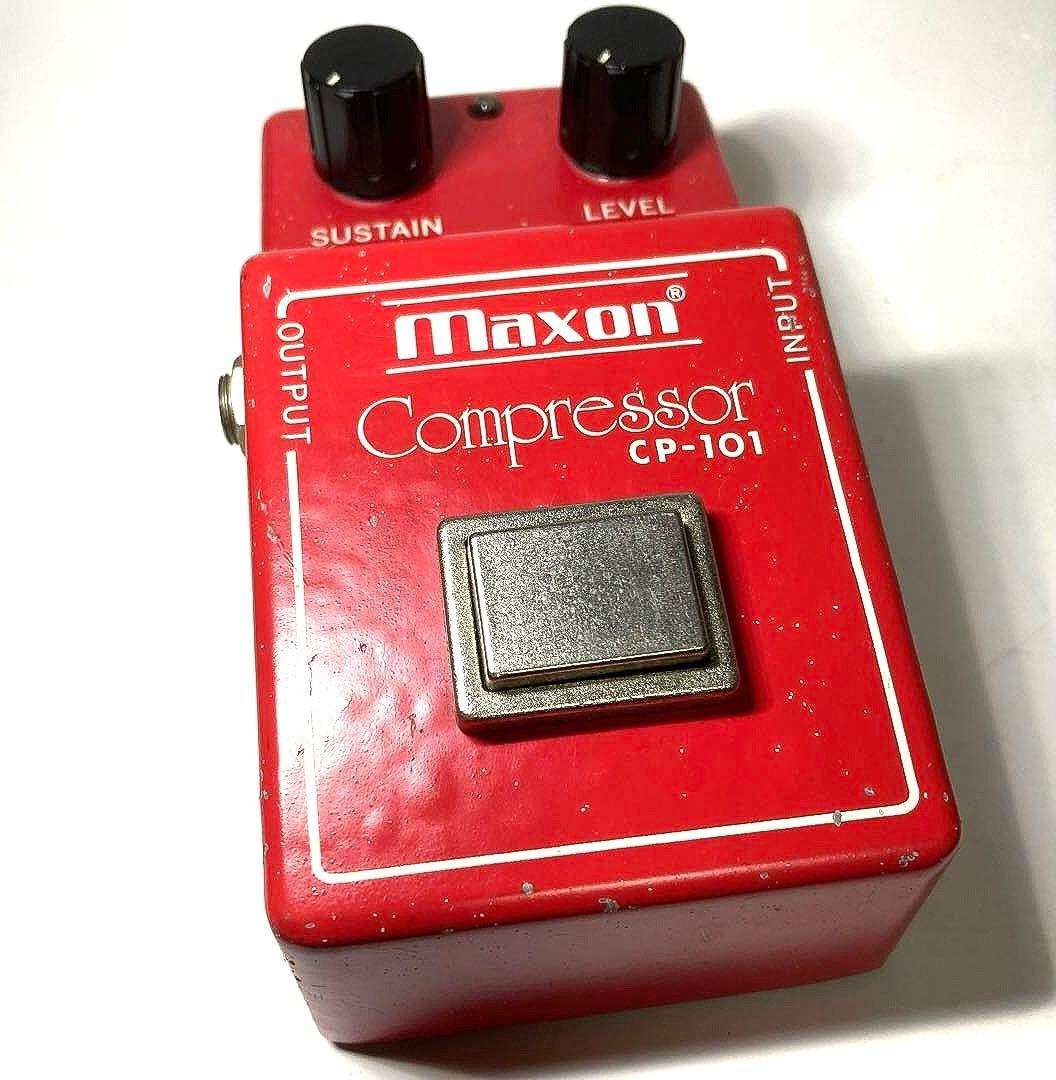 MAXON CP-101 Compressor 缶CA3080 キャラメルSW