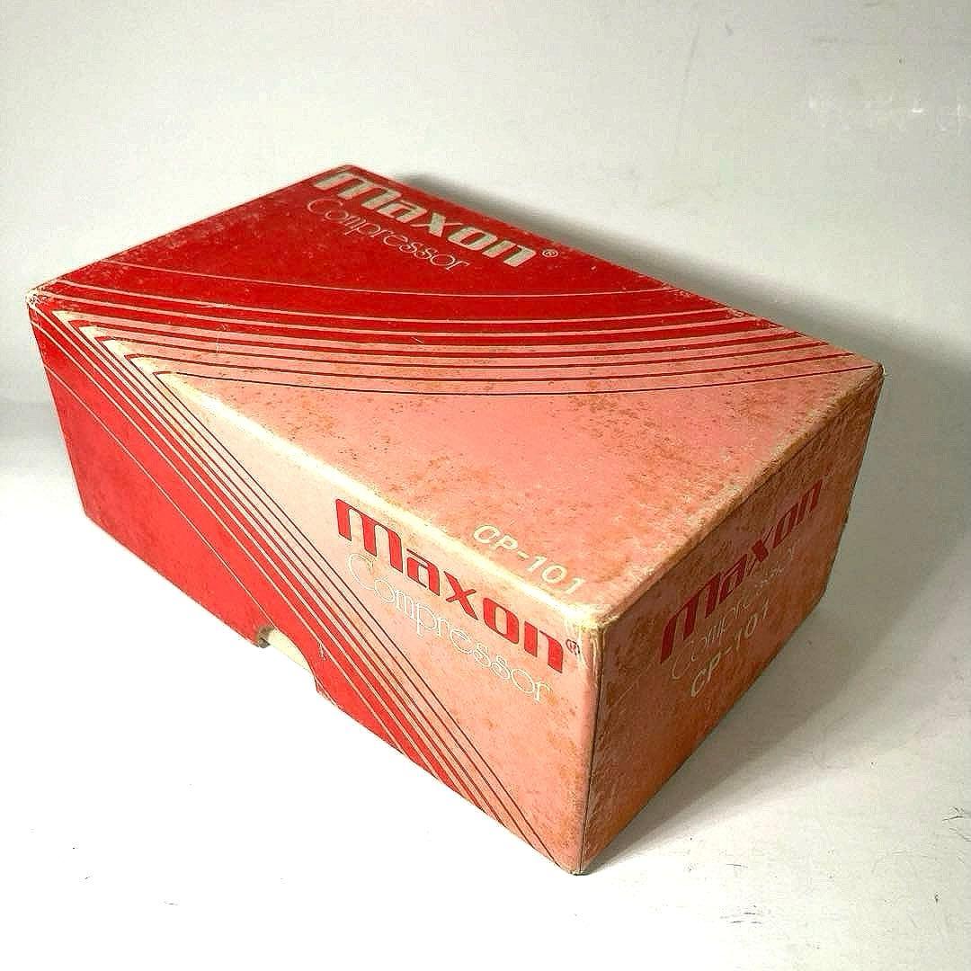 MAXON CP-101 Compressor 缶CA3080 キャラメルSW