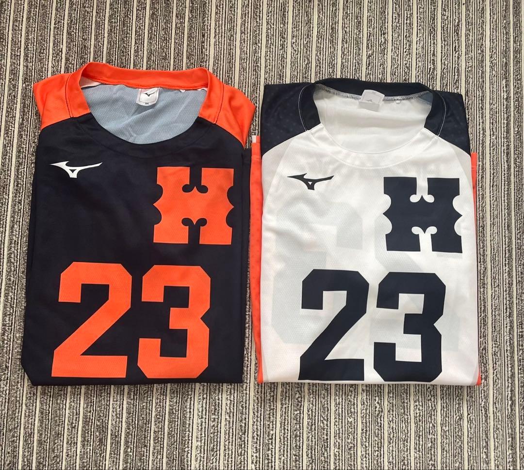 法政大学 バレーボールユニフォーム