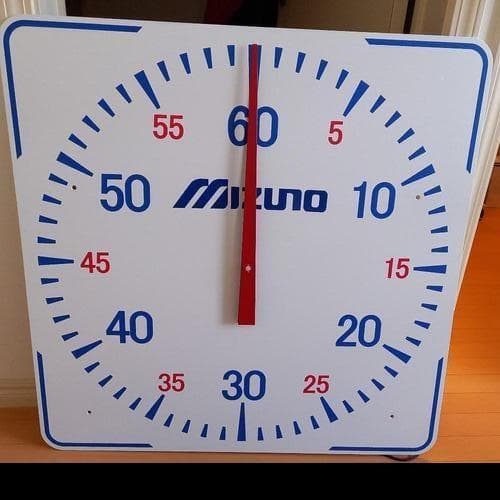 ミズノ 大型 スポーツタイマー プールタイマー トレーニングジム スポーツクラブ