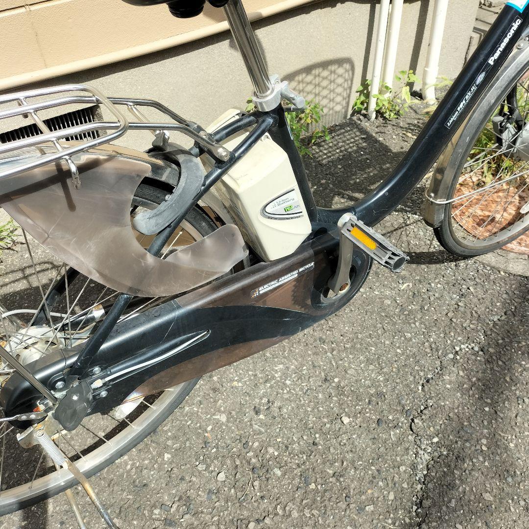 兵庫県 引き取り限定 panasonic ＶiＶi DX 電動自転車