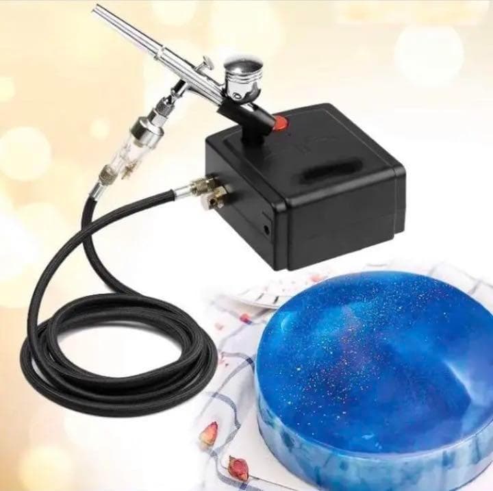 【❤超豪華フルセット❣プロ愛用の抜群な性能性♪❤】エアブラシ＆コンプレッサー