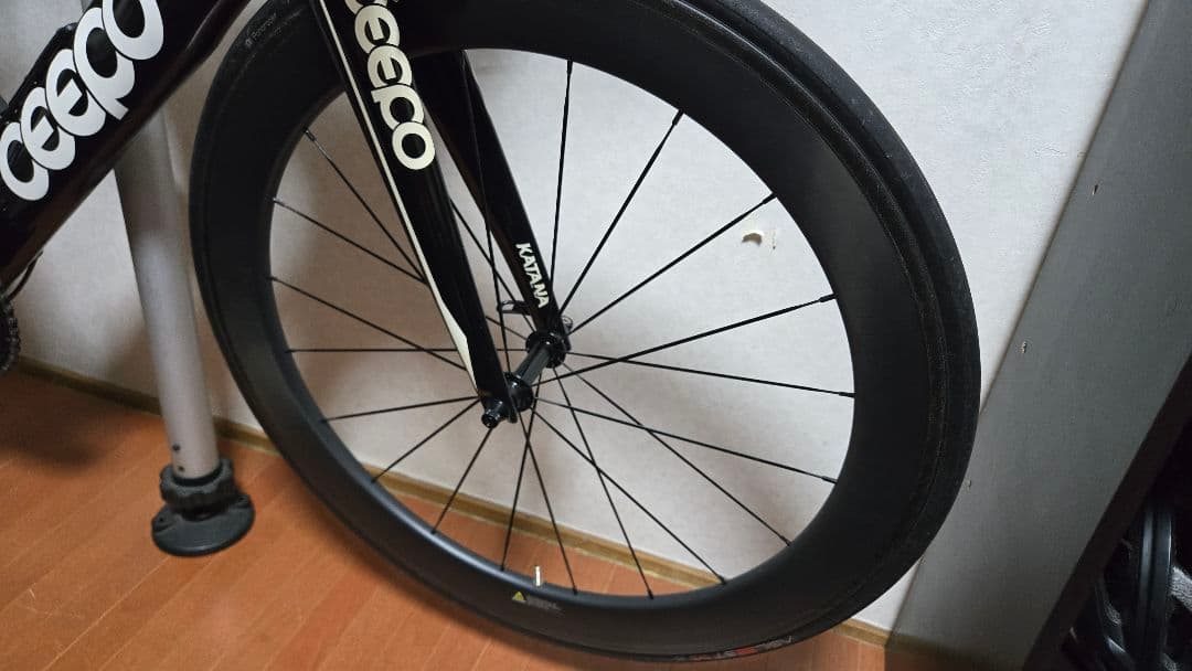 Ceepo KATANA （Ultegra Di2,ホイール付）