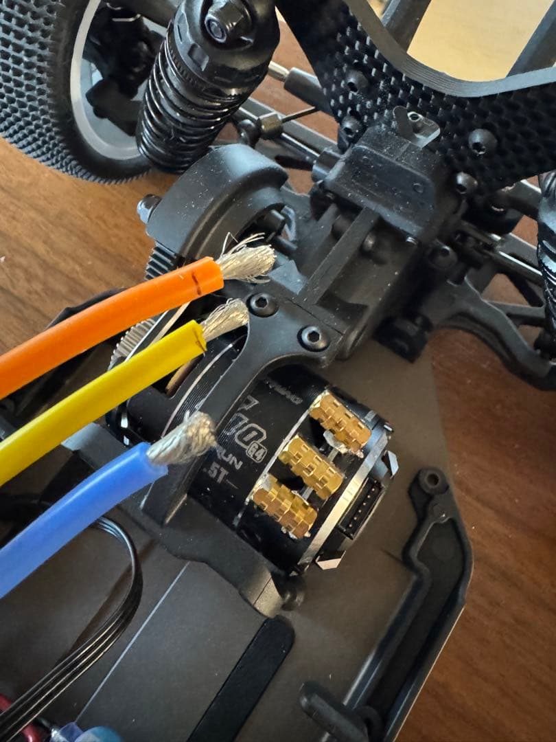 ★お買得！ヨコモSO2.0 （モーター、アンプ、サーボ付き）（組立のみ・未走行）