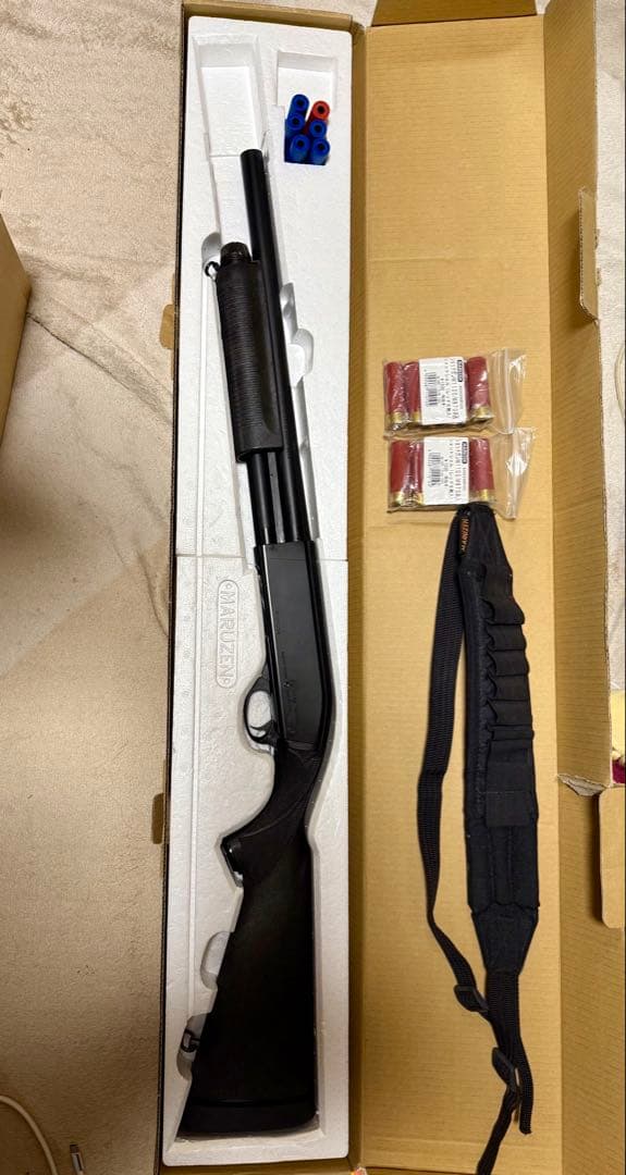 M870 ガスガン　ショットガン　ライブカート再販バージョン　オマケ付き‼︎