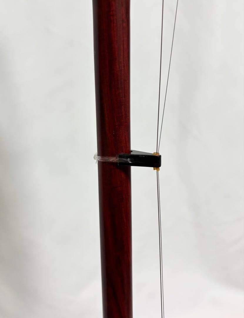 二胡 セット　紅木製