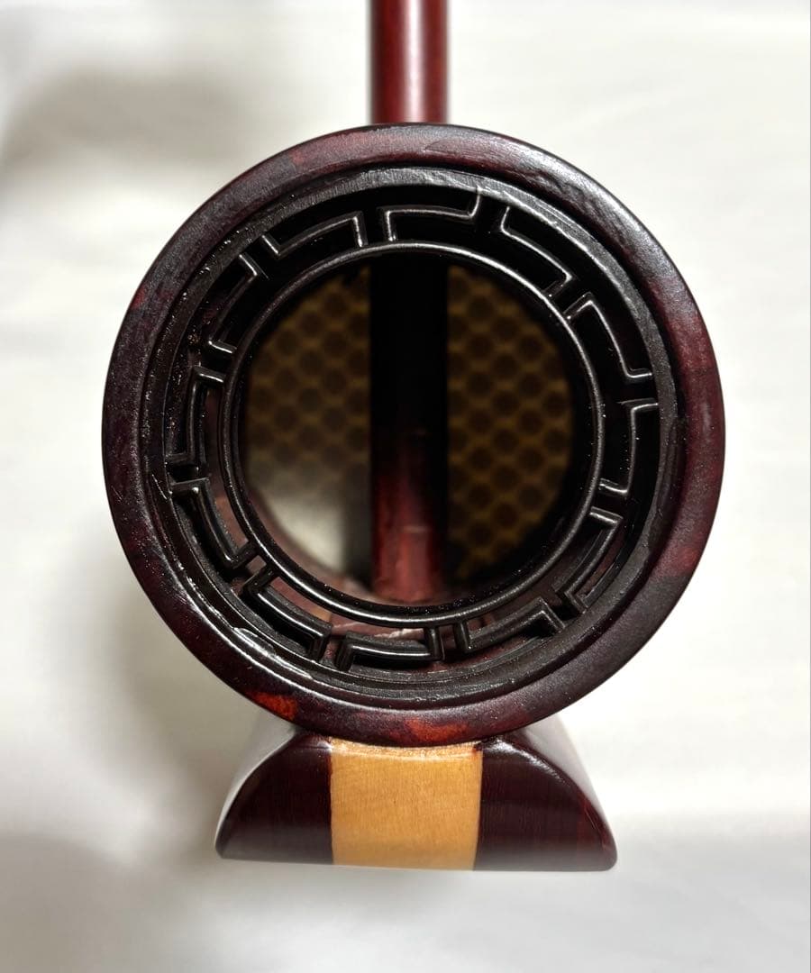 二胡 セット　紅木製