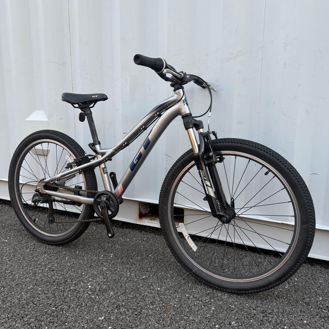 子供用自転車 24インチ 身長130-145cm 定価5.5万円 GT