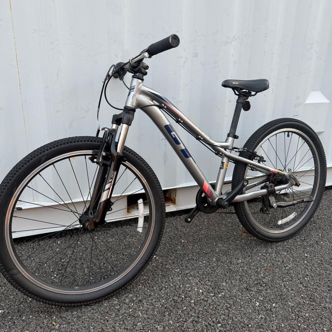 子供用自転車 24インチ 身長130-145cm 定価5.5万円 GT