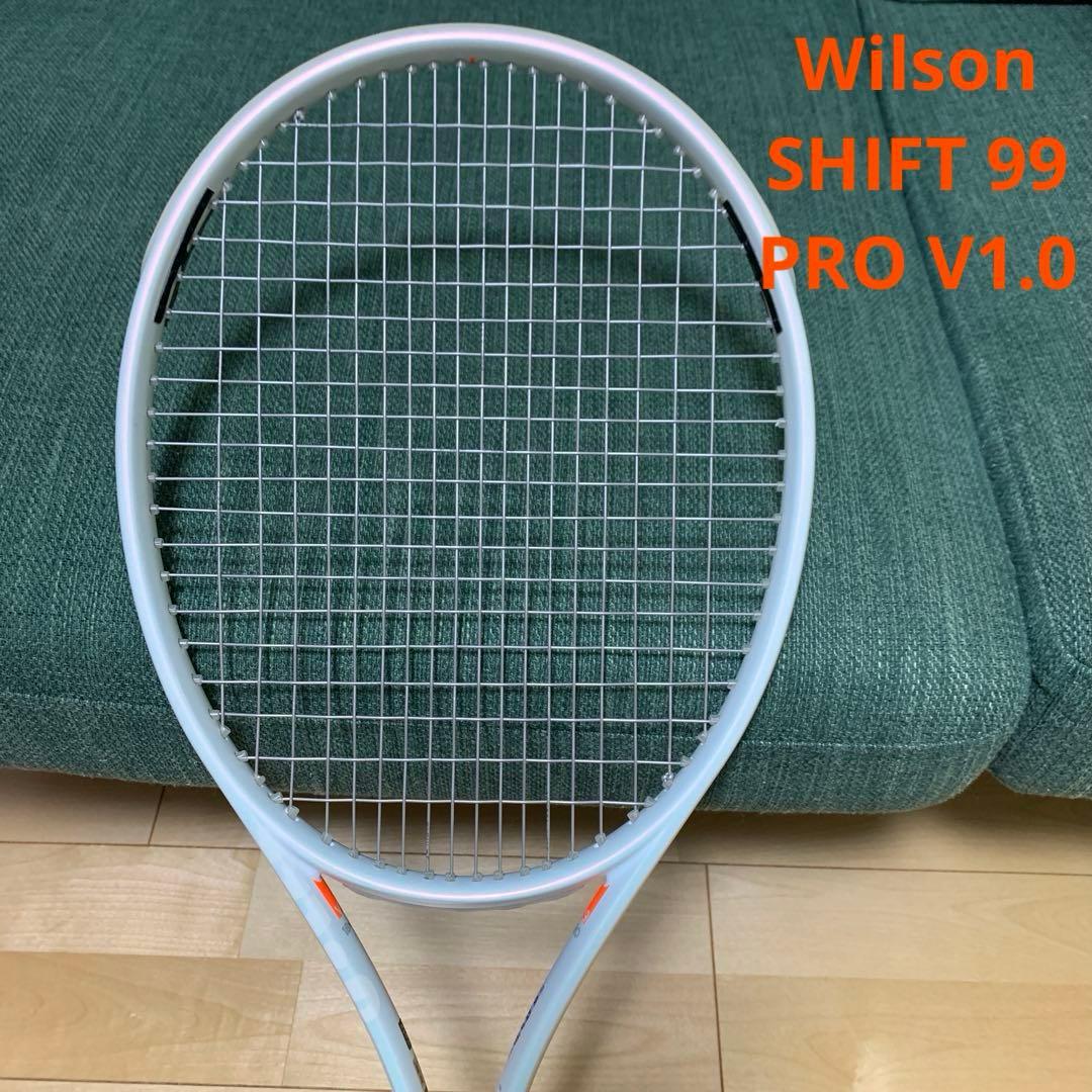 【美品】Wilson SHIFT 99 PRO V1.0 G2 テニスラケット