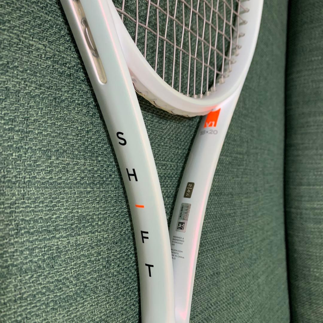 【美品】Wilson SHIFT 99 PRO V1.0 G2 テニスラケット