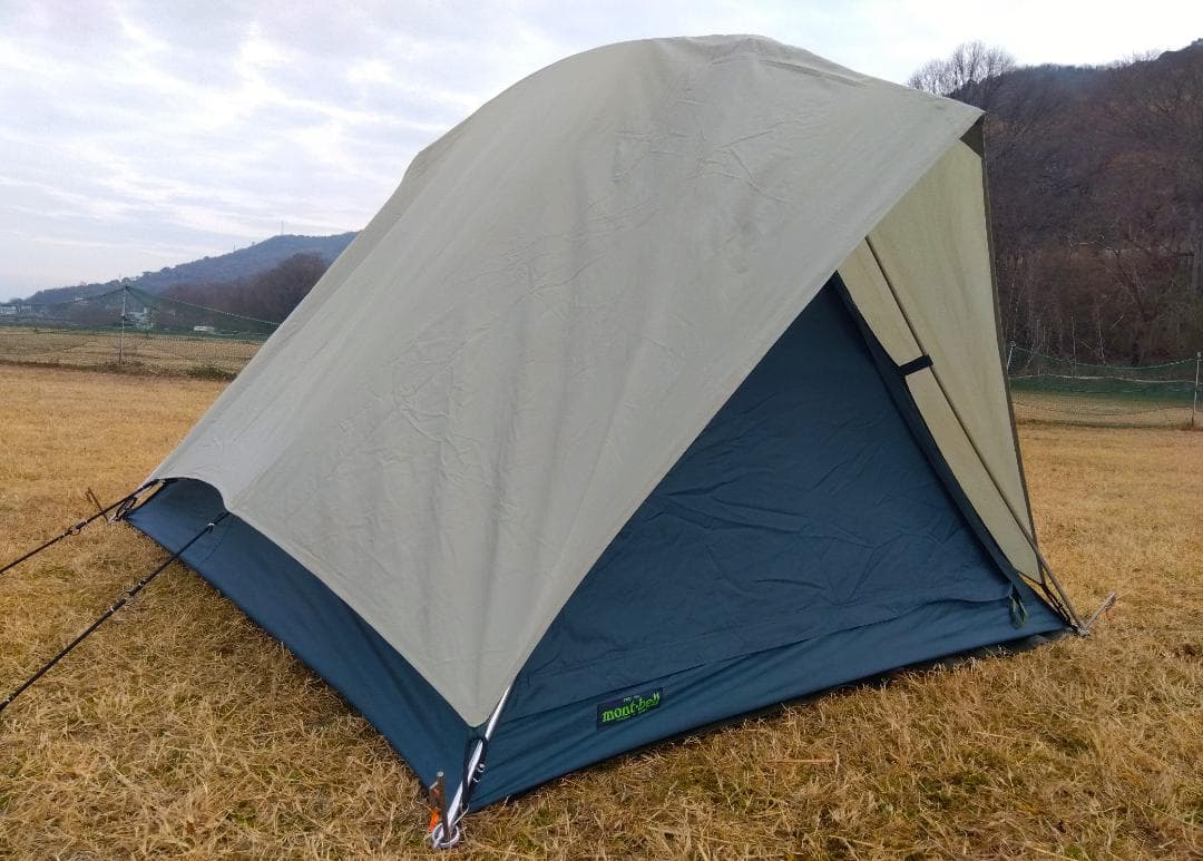 ☆希少☆ムーンライトテント3型☆ゆるキャン☆モンベル☆mont-bell☆