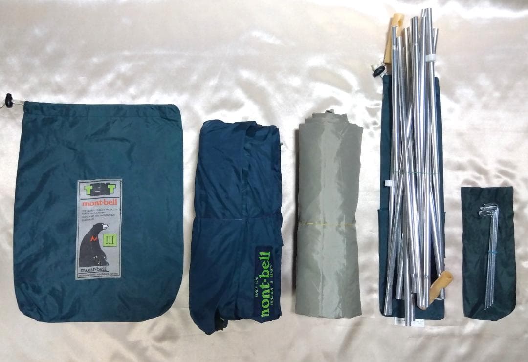 ☆希少☆ムーンライトテント3型☆ゆるキャン☆モンベル☆mont-bell☆