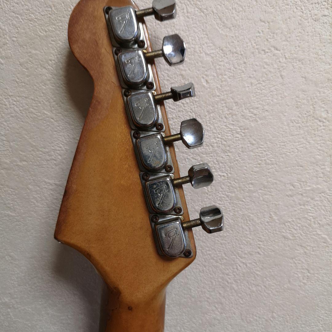 Fender LEADⅡ レッド ケース付 ジャンク品