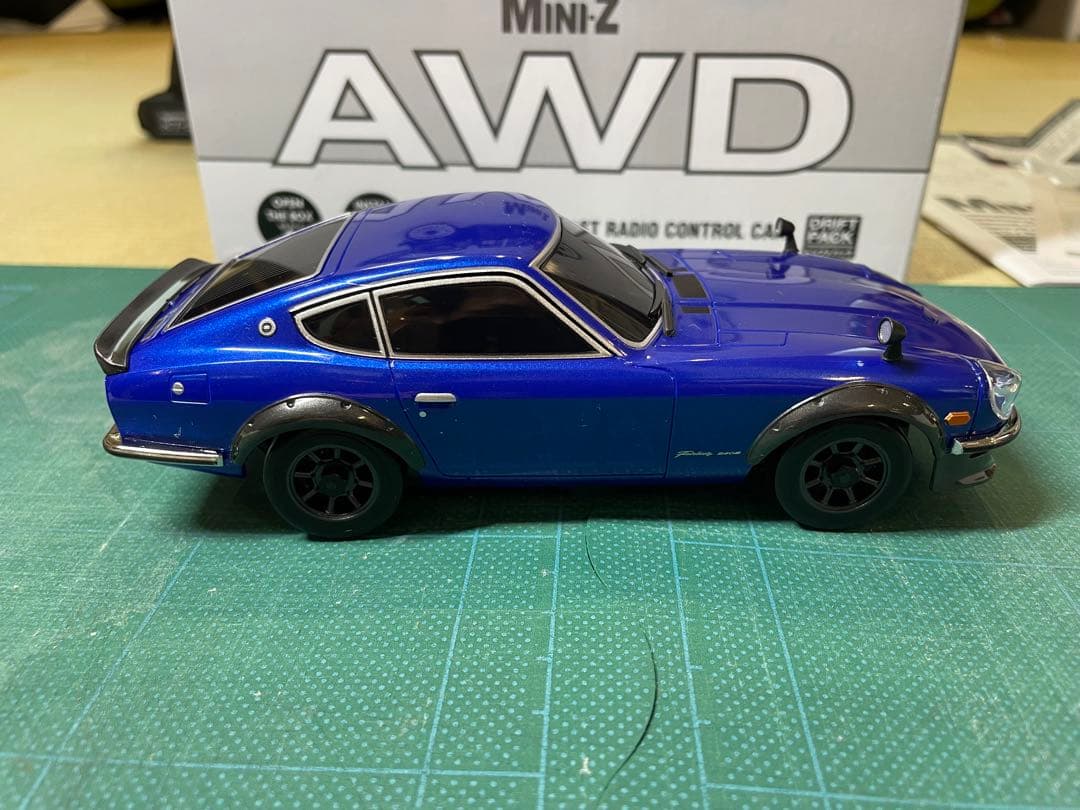 MINI-ZミニッツAWD 日産 フェアレディ 240Z-L メタリックブルー