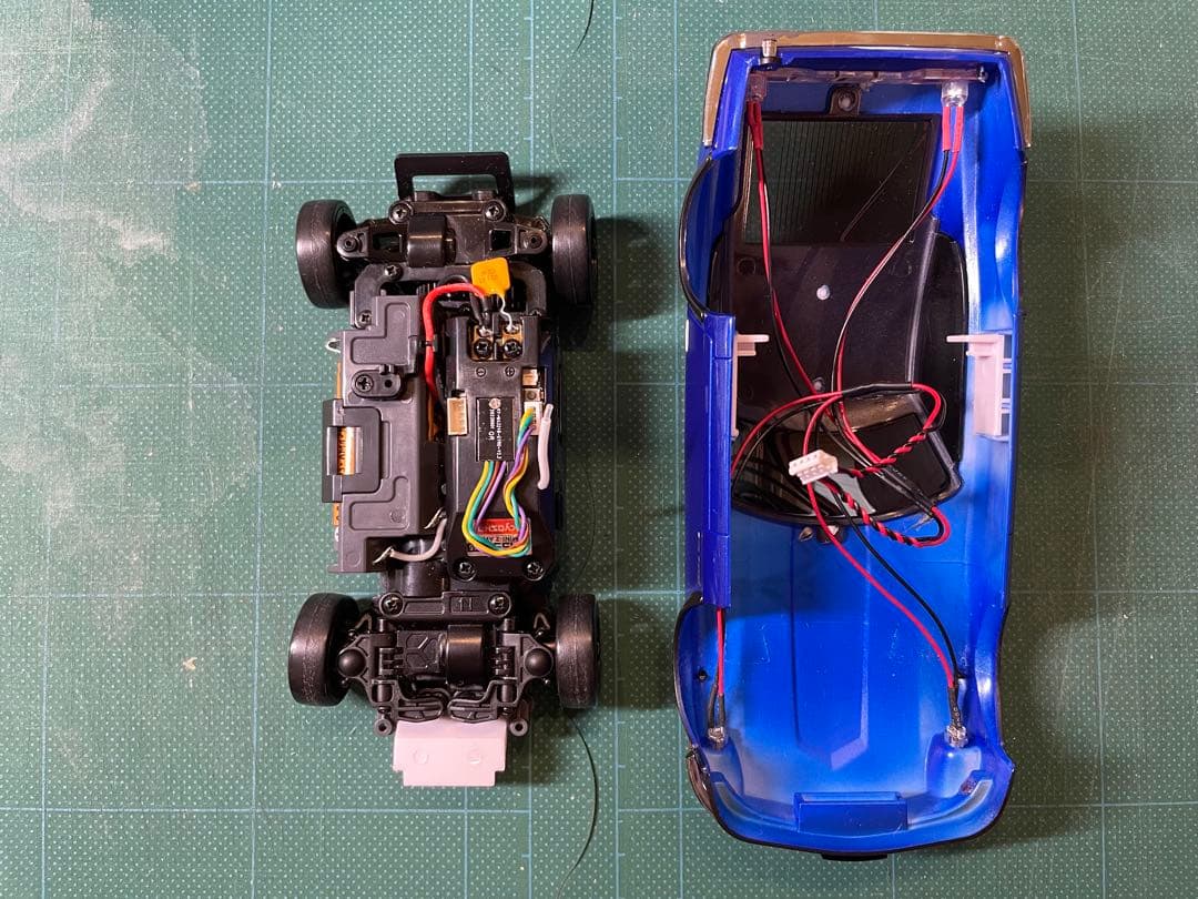 MINI-ZミニッツAWD 日産 フェアレディ 240Z-L メタリックブルー