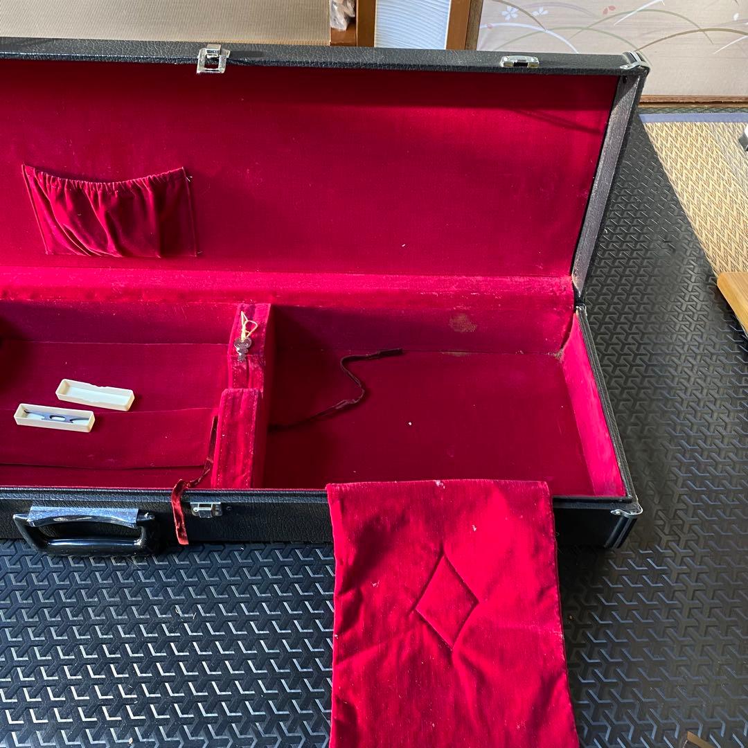 三味線 中棹　ケース付き