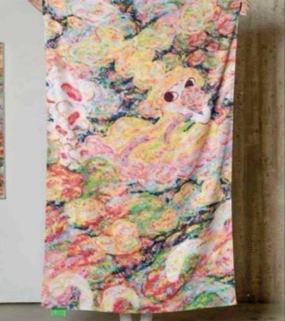 ロッカクアヤコ　ビーチタオル　新品未使用未開封