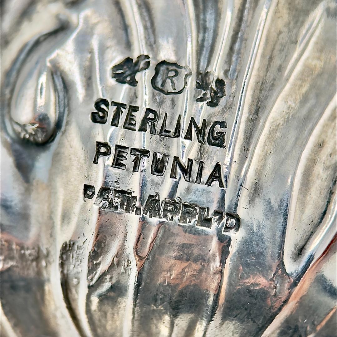 M1315 Antique 1910s 純銀 Reed & Barton トレイ