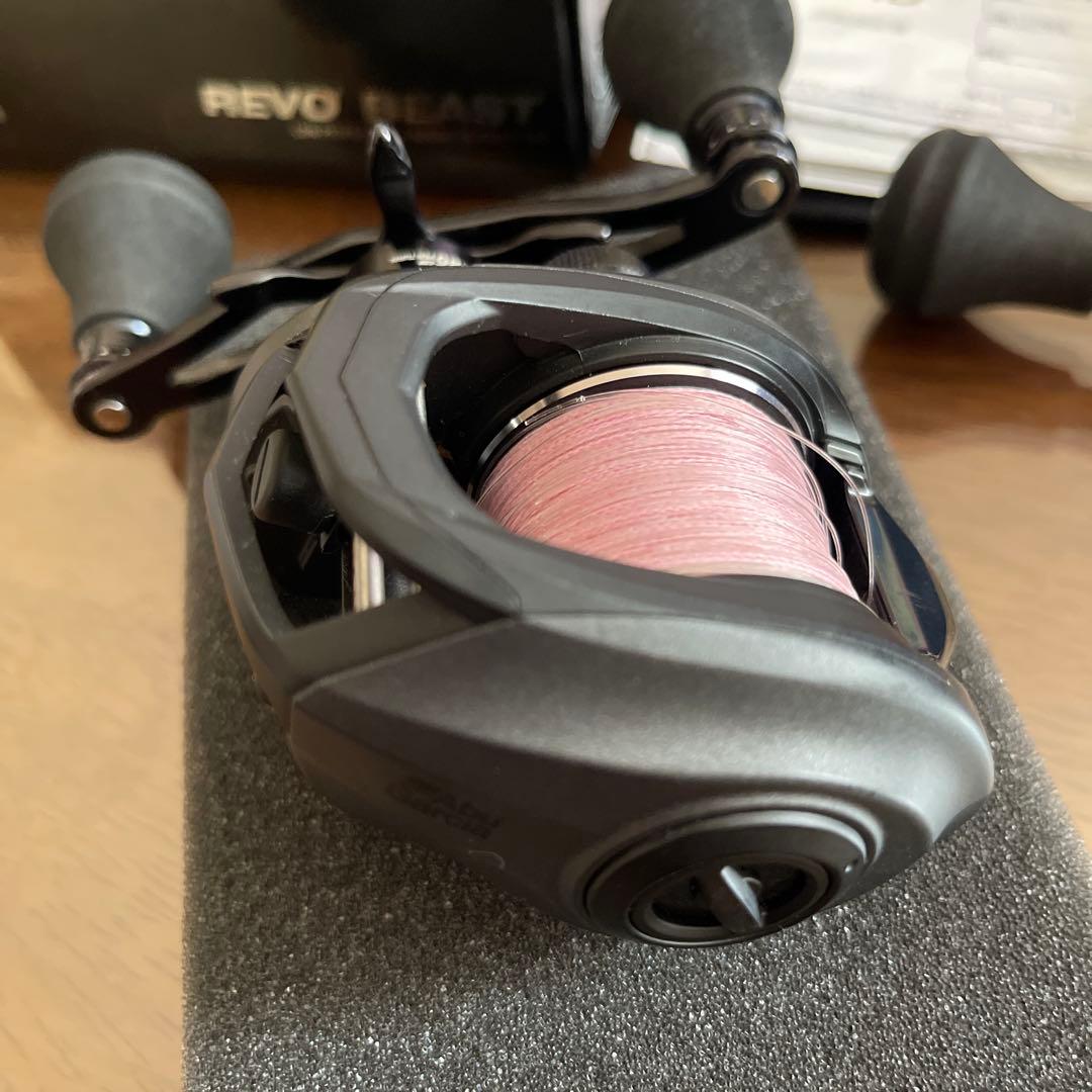 リール Abu Garcia REVO BEAST 40-HS